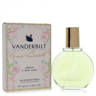 Vanderbilt Jardin A New York by Gloria Vanderbilt Eau De Parfum Fraiche Spray 3.4 oz (Women)