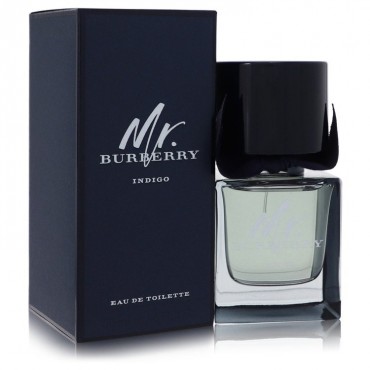 Mr Burberry Indigo by Burberry Eau De Toilette Spray 1.6 oz (Men)