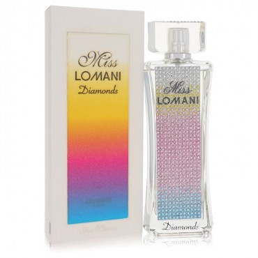 Miss Lomani Diamonds by Lomani Eau De Parfum Spray 3.3 oz (Women)