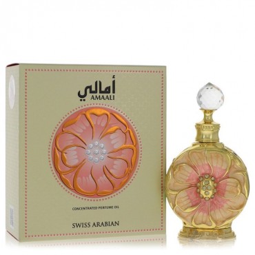 Swiss Arabian Amaali by Swiss Arabian Concentrated Perfume Oil 0.5 oz (Women)