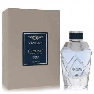 Bentley Exotic Musk by Bentley Eau De Parfum Spray (Unisex) 3.4 oz (Men)