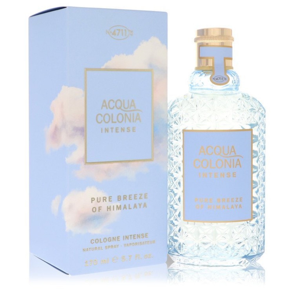 4711 Acqua Colonia Pure Breeze of Himalaya by 4711 Eau De Cologne Intense Spray (Unisex) 5.7 oz (Women)