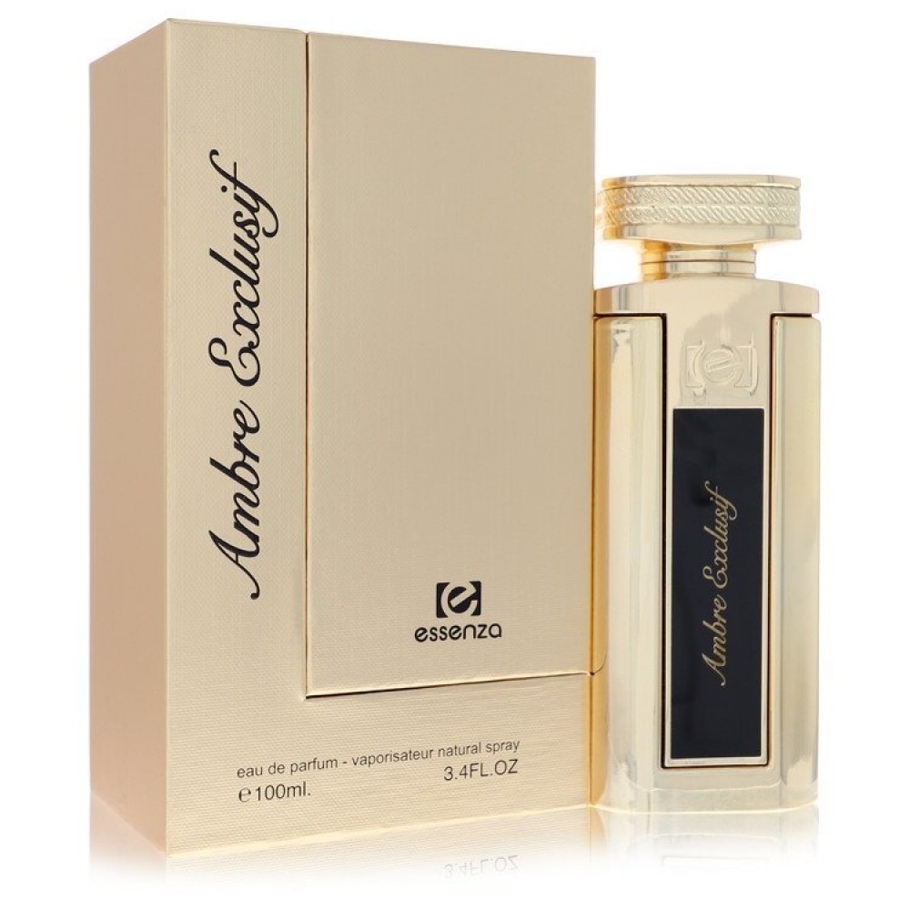 Ambre Exclusif by Essenza Eau De Parfum Spray 3.4 oz (Women)