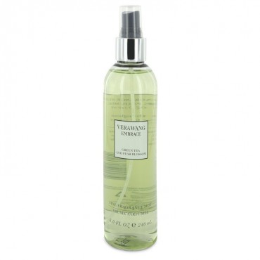 Vera Wang Embrace Green Tea And Pear Blossom by Vera Wang Fragrance Mist Spray 8 oz (Women)