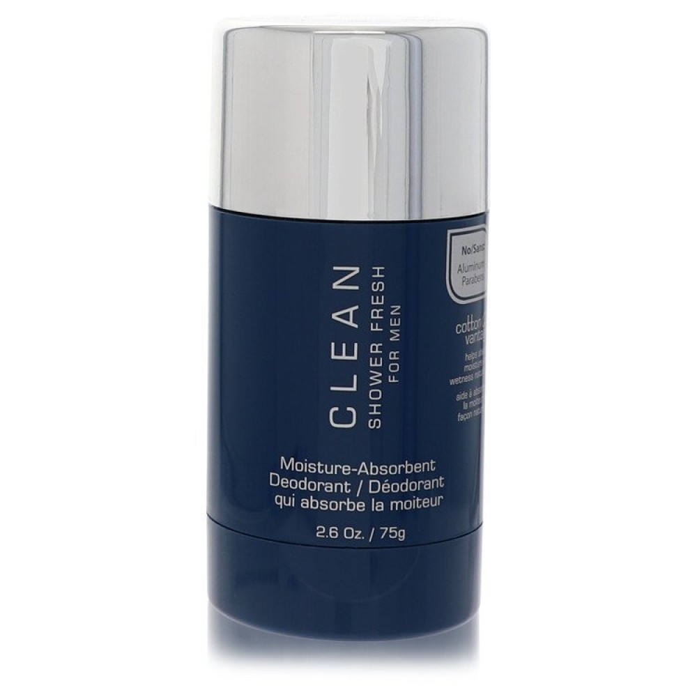 Clean Shower Fresh by Clean Deodorant Stick 2.6 oz (Men)