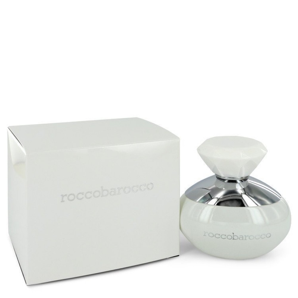 Roccobarocco White by Roccobarocco Eau De Parfum Spray 3.4 oz (Women)