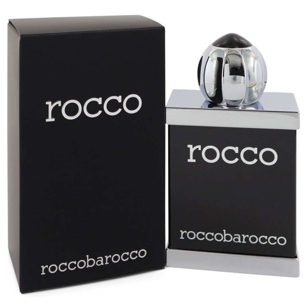 Rocco Black by Roccobarocco Eau De Toilette Spray 3.4 oz (Men)