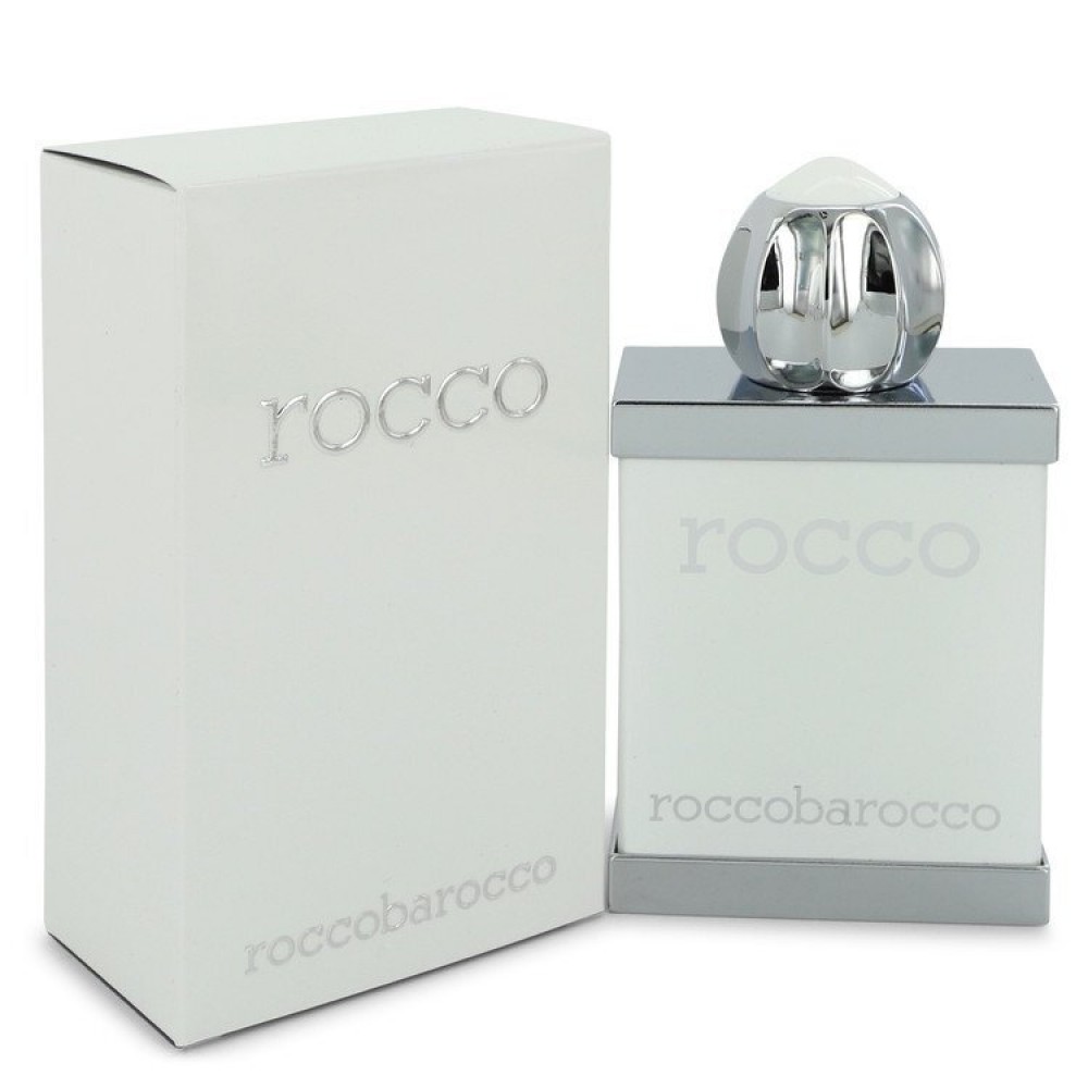 Rocco White by Roccobarocco Eau De Toilette Spray 3.4 oz (Men)