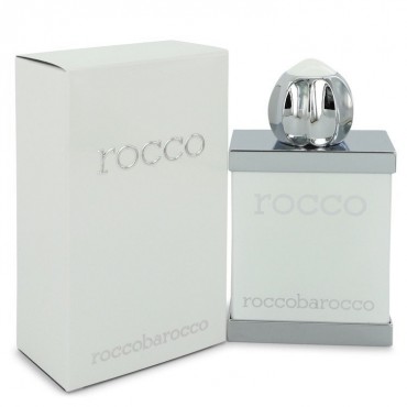 Rocco White by Roccobarocco Eau De Toilette Spray 3.4 oz (Men)