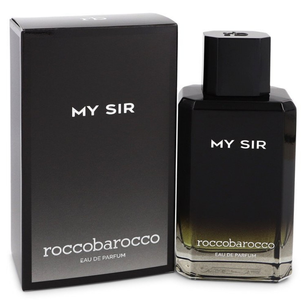 Roccobarocco My Sir by Roccobarocco Eau De Parfum Spray 3.4 oz (Men)