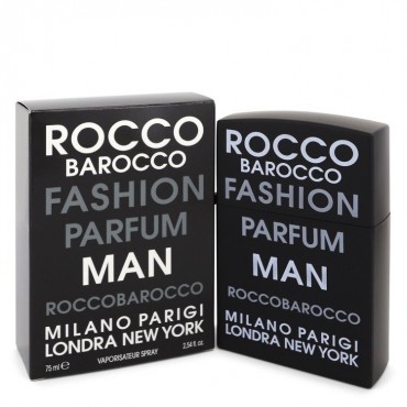 Roccobarocco Fashion by Roccobarocco Eau De Toilette Spray 2.54 oz (Men)