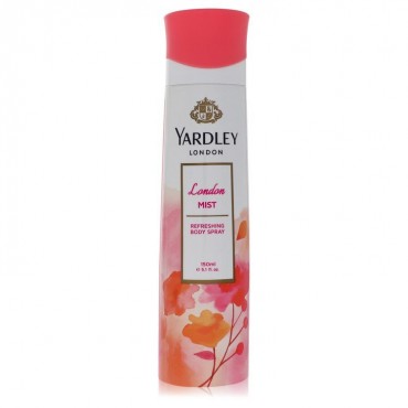 London Mist by Yardley London Refreshing Body Spray 5 oz (Women)