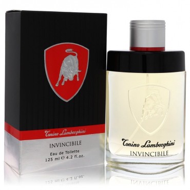 Lamborghini Invincibile by Tonino Lamborghini Eau De Toilette Spray 4.2 oz (Men)