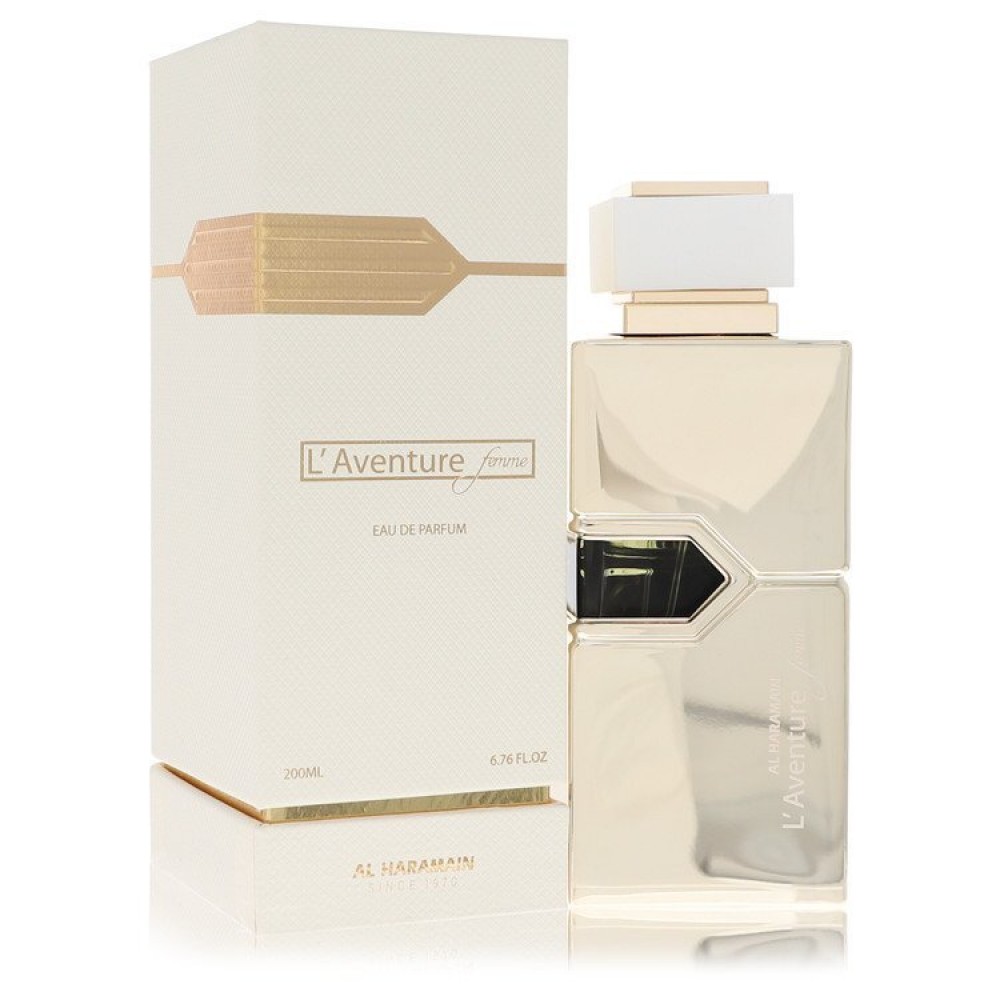 L'aventure Femme by Al Haramain Eau De Parfum Spray 6.7 oz (Women)