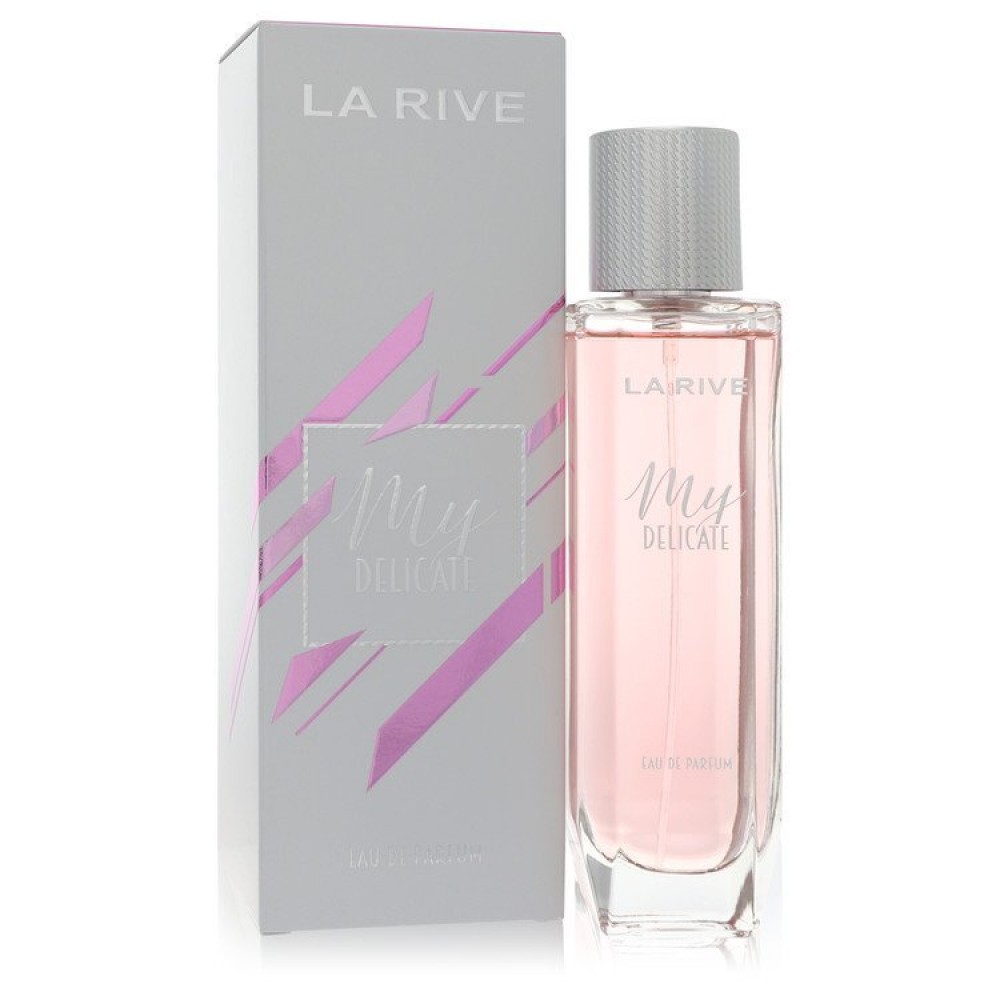 La Rive My Delicate by La Rive Eau De Parfum Spray 3 oz (Women)