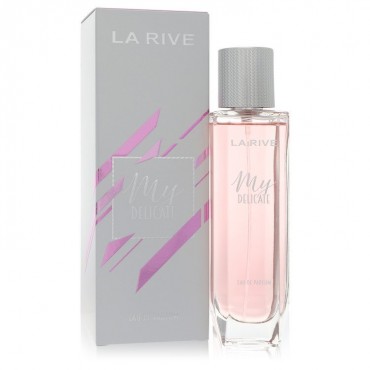 La Rive My Delicate by La Rive Eau De Parfum Spray 3 oz (Women)