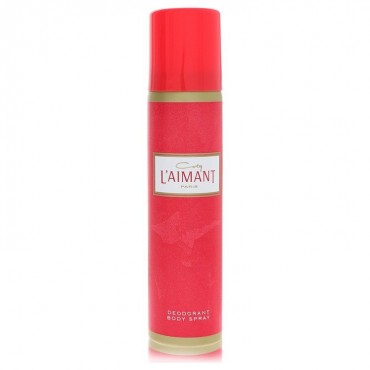 L'aimant by Coty Deodorant Body Spray 2.5 oz (Women)