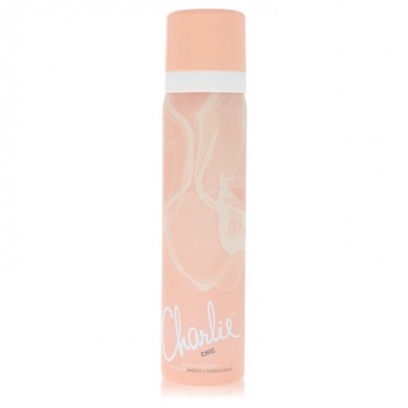 Charlie Chic by Revlon Body Spray 2.5 oz (Women)