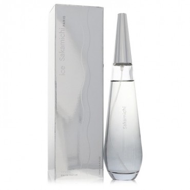 Ice Silver by Sakamichi Eau De Parfum Spray 3.4 oz (Women)