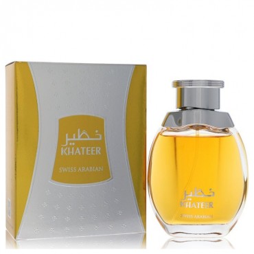 Swiss Arabian Khateer by Swiss Arabian Eau De Parfum Spray 3.4 oz (Men)