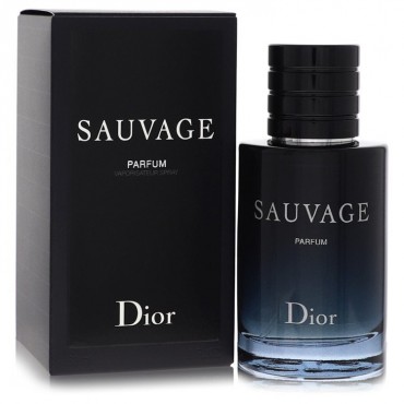 Sauvage by Christian Dior Parfum Spray 2 oz (Men)