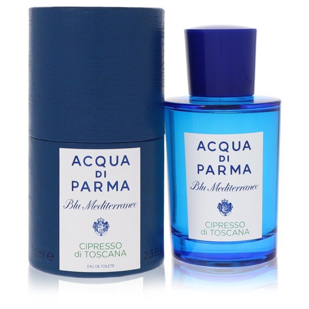 Blu Mediterraneo Cipresso Di Toscana by Acqua Di Parma Eau De Toilette Spray 2.5 oz (Women)