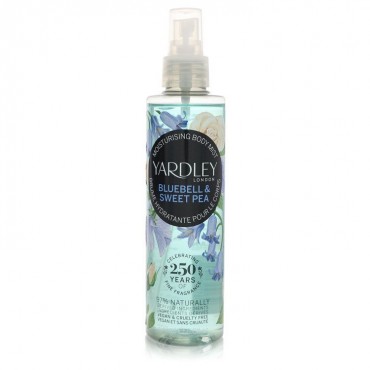 Yardley Bluebell & Sweet Pea by Yardley London Moisturizing Body Mist 6.8 oz (Women)