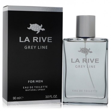 La Rive Grey Line by La Rive Eau De Toilette Spray 3 oz (Men)