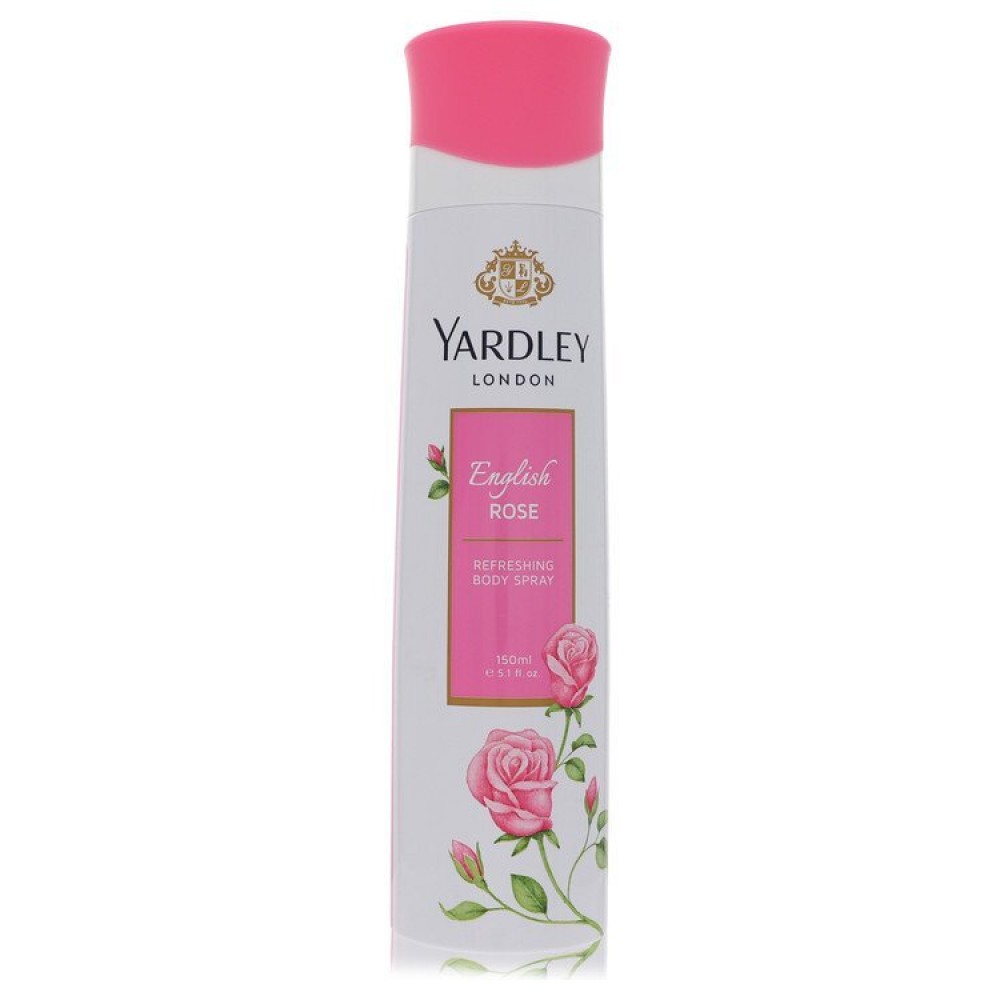 English Rose Yardley by Yardley London Body Spray 5.1 oz (Women)