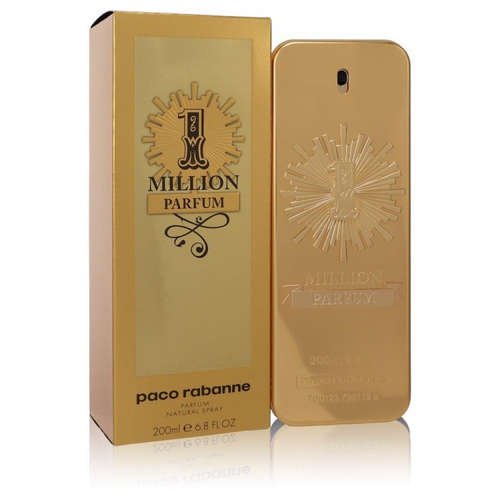 1 Million Parfum by Paco Rabanne Parfum Spray 6.8 oz (Men)