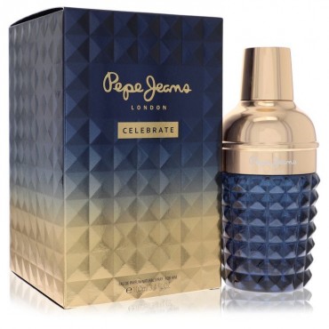 Pepe Jeans Celebrate by Pepe Jeans London Eau De Parfum Spray 3.4 oz (Men)