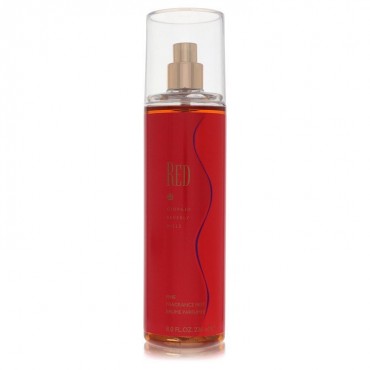 Red by Giorgio Beverly Hills Fragrance Mist 8 oz (Women)