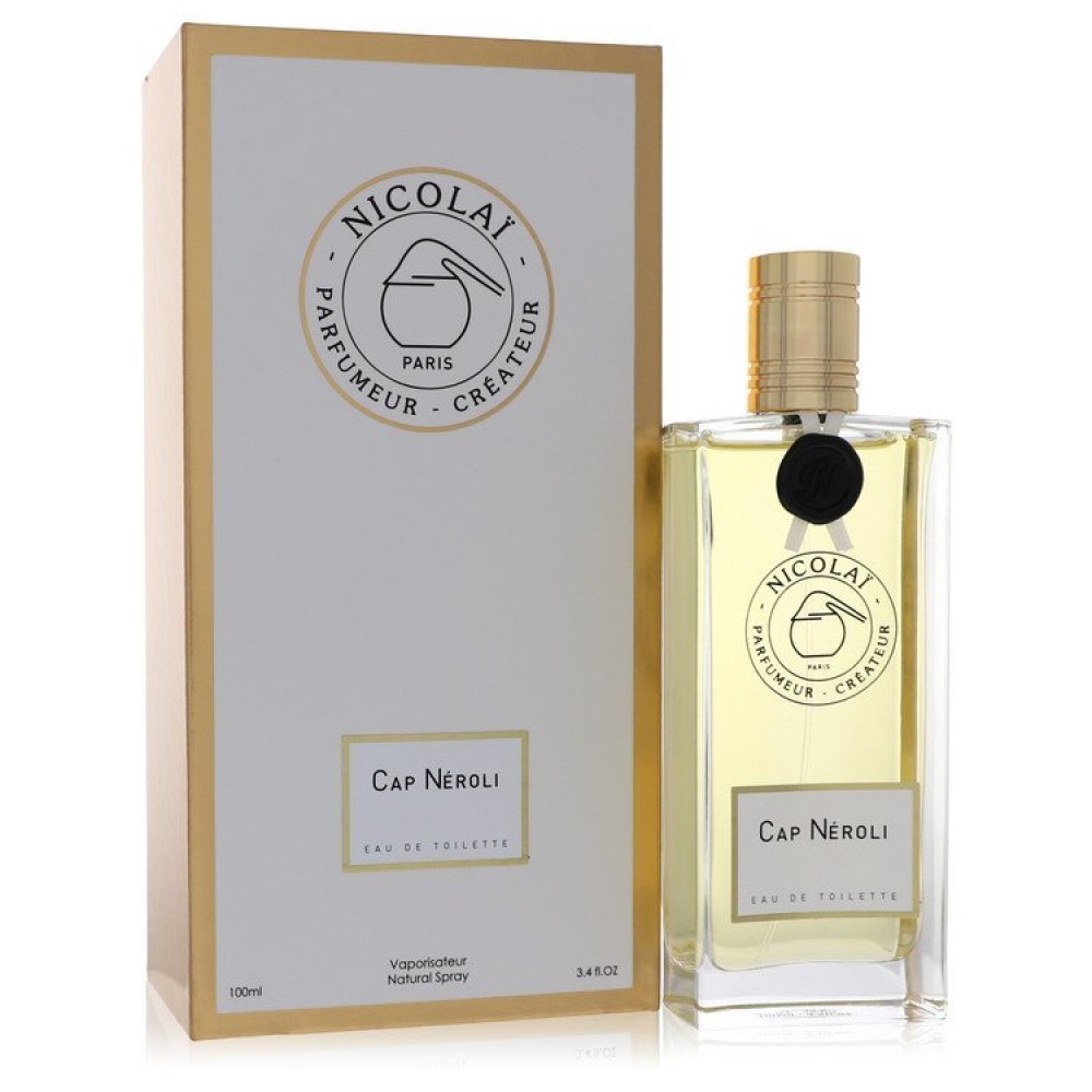 Cap Neroli by Nicolai Eau De Toilette Spray (Unisex) 3.4 oz (Women)