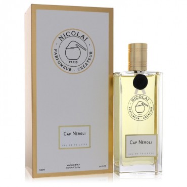 Cap Neroli by Nicolai Eau De Toilette Spray (Unisex) 3.4 oz (Women)