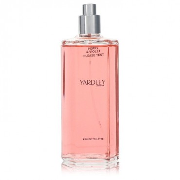 Yardley Poppy & Violet by Yardley London Eau De Toilette Spray (Tester) 4.2 oz (Women)