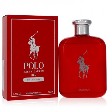 Polo Red by Ralph Lauren Eau De Parfum Spray 4.2 oz (Men)