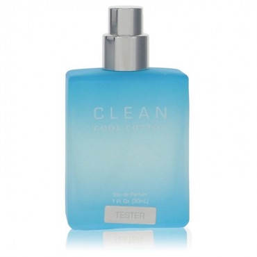 Clean Cool Cotton by Clean Eau De Parfum Spray (Tester) 1 oz (Women)