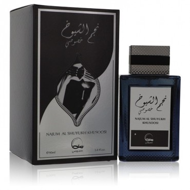 Najum Al Shuyukh Khusoosi by Khususi Eau De Parfum Spray 3 oz (Men)