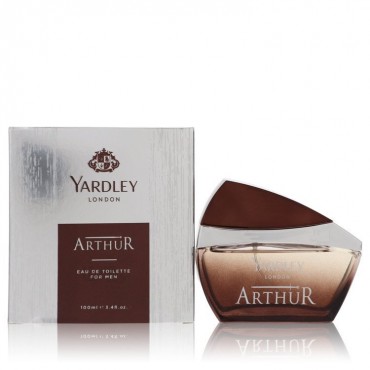 Yardley Arthur by Yardley London Eau De Toilette Spray 3.4 oz (Men)