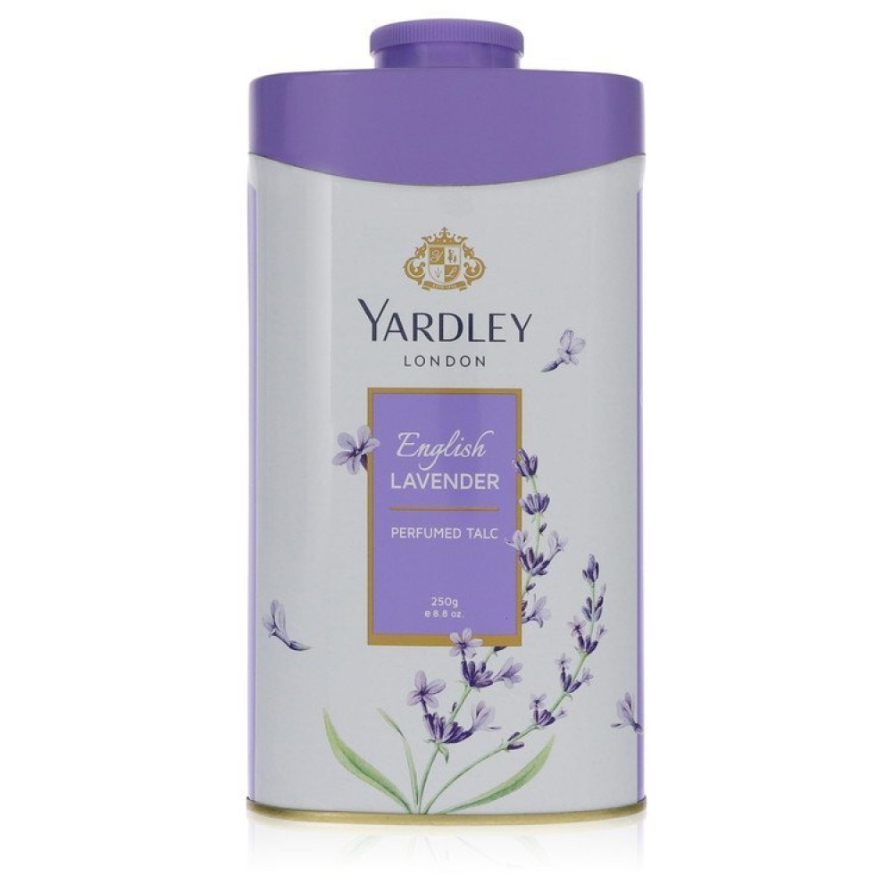 English Lavender by Yardley London Perfumed Talc 8.8 oz (Women)