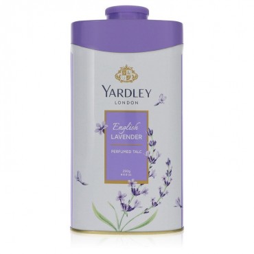 English Lavender by Yardley London Perfumed Talc 8.8 oz (Women)