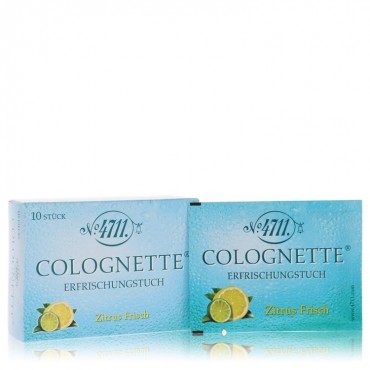 4711 Colognette Refreshing Lemon by 4711 Box Of 10 Refreshing Tissues -- (Men)