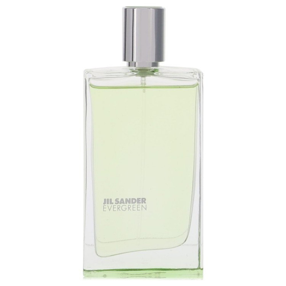 Jil Sander Evergreen by Jil Sander Eau De Toilette Spray (Tester) 1.6 oz (Women)