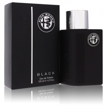 Alfa Romeo Black by Alfa Romeo Eau De Toilette Spray 4.2 oz (Men)