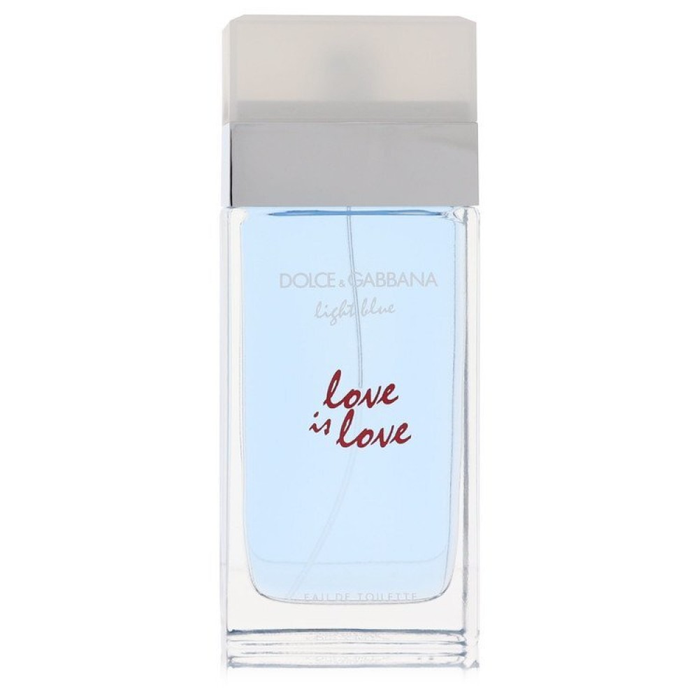 Light Blue Love Is Love by Dolce & Gabbana Eau De Toilette Spray (Tester) 3.3 oz (Women)