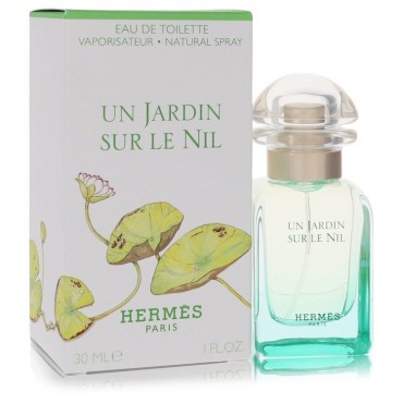 Un Jardin Sur Le Nil by Hermes Eau De Toilette Spray 1 oz (Women)