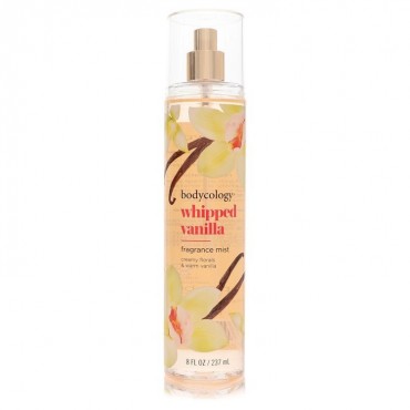 Bodycology Whipped Vanilla by Bodycology Fragrance Mist 8 oz (Women)