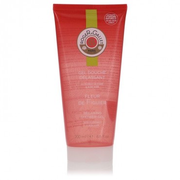 Roger & Gallet Fleur De Figuier by Roger & Gallet Relaxing Shower Gel 6.6 oz (Women)