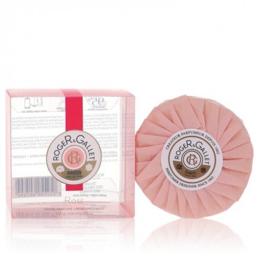 Roger & Gallet Rose by Roger & Gallet Soap 3.5 oz (Women)