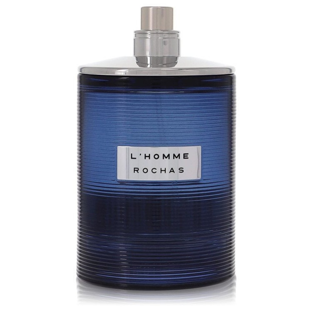 L'homme Rochas by Rochas Eau De Toilette Spray (Tester) 3.3 oz (Men)